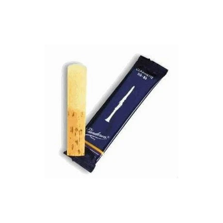 Vandoren Cr101-1 Traditional Bb Klarnet Kamışı No: 1.0 (eğitim/deneme) - 1 Adet | Tekli Hijyenik Paket, Saf Ve Net Ses Üretimi, Başlangıç Seviyesi İçin Esnek Yapı | Uyum: Standart Sib Klarnet Bekleri ürün görseli 1