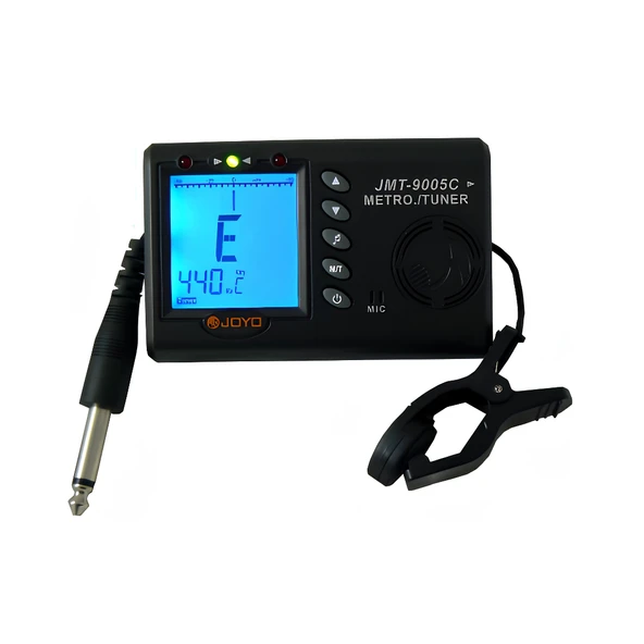Joyo JMT-9005 Kromatik Nefesli Çalgı Metrotuner | Klipsli Mikrofonu ile Nefesli Çalgılar İçin Gürültülü Ortamlarda Kusursuz Akort İmkanı ürün görseli 1