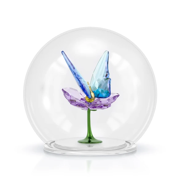 5721543 Swarovski Ev Dekorasyonu Idyllıa:Glass Ball Butterfly And Flower ürün görseli 1