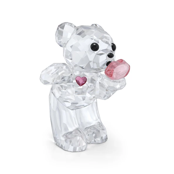 5720455 Swarovski Ev Dekorasyonu Krıs Bear:A Kıss Full Of Love ürün görseli 1