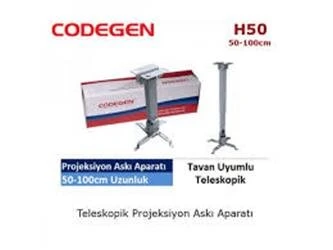 Codegen H50 Tavan Asma Aparatı 50-100 cm (Teleskop - Resim 2