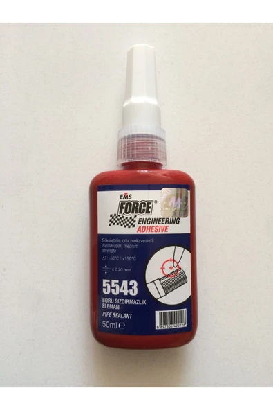 Fiba Teknik Force Boru Sızdırmaz Sıvı Teflon 50ml Boru Sıvı Conta 5543 ürün görseli 1