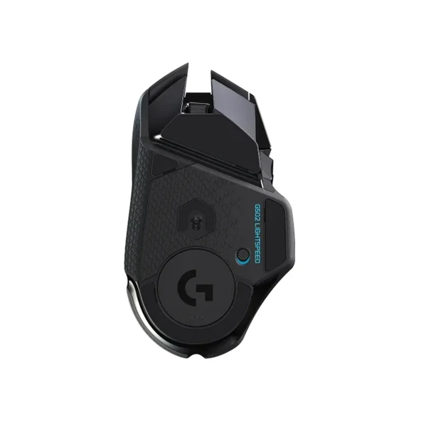 Logitech G502 X Lightspeed Hero 25K Sensörlü Oyuncu Kablosuz Mouse Siyah - Resim 3