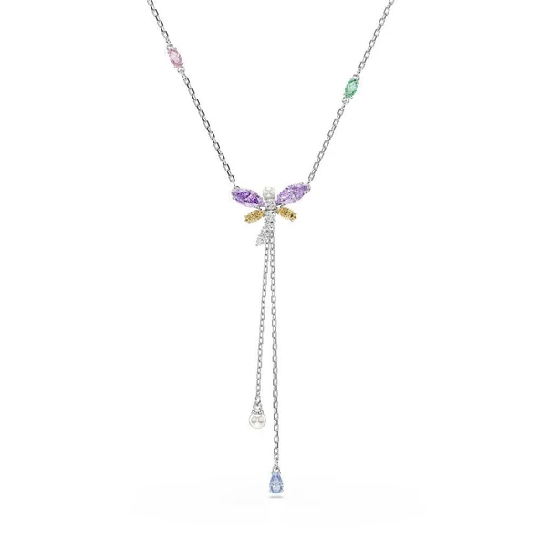 5749183 Swarovski Kolye 2026 Capsule:Necklace Y Motıf Mul/Rhs ürün görseli 1