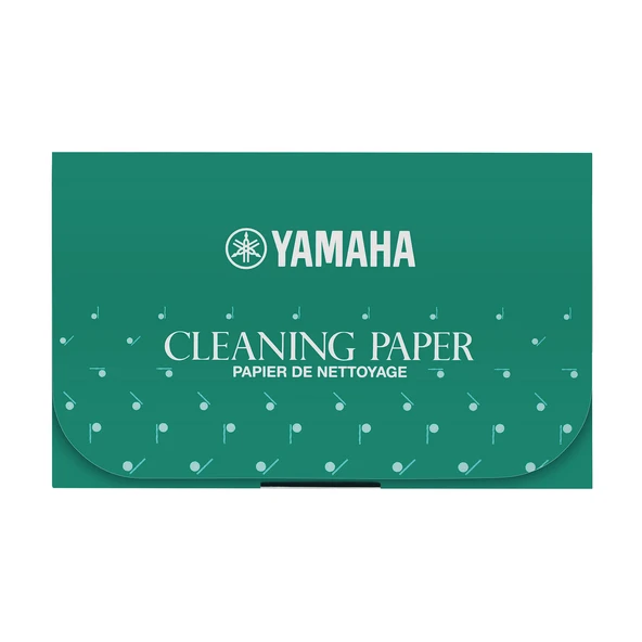 Yamaha Yac-1113p Flüt Pad Temizleme Kağıdı - Powder Paper (bakım - Kurulama) | Tuş Takılmalarını Önleyen Tozlu Yapı, Pad Ömrünü Uzatan Hassas Nem Emici Kurulama | Uyum: Tüm Flüt Ve Klarnet Padleri ürün görseli 1
