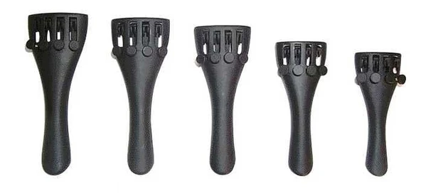 Valencia VTP5034 3/4 Keman Kuyruğu - Tailpiece (Aksesuar/Yedek Parça) | Hafif ve Sağlam Metal Yapı, Entegre Akort Mekanizması, Öğrenci Boyu Enstrümanlar İçin İdeal Titreşim İletimi ürün görseli 1