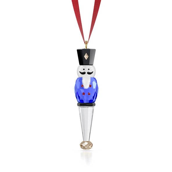 5701868 Swarovski Ev Dekorasyonu Holıday Cheers:Ornament Nutcracker Blue ürün görseli 1