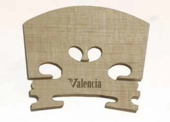 Valencia VBR10044 Keman Eşiği (Bridge) 4/4 | İşlenmemiş Akçaağaç - Standart Uyum - Net İletim ürün görseli 1