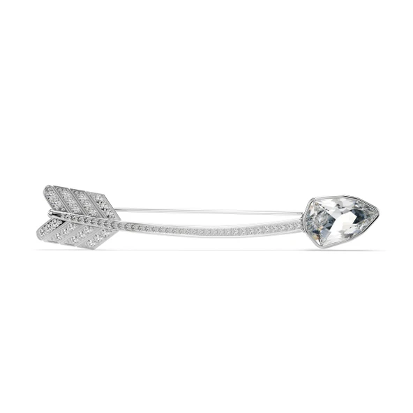 5742952 Swarovski Broş Idyllıa:Brooch Arrow Cry/Rhs ürün görseli 1