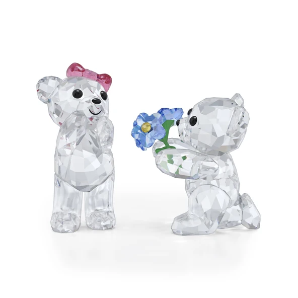 5720454 Swarovski Ev Dekorasyonu Krıs Bear:I Adore You ürün görseli 1