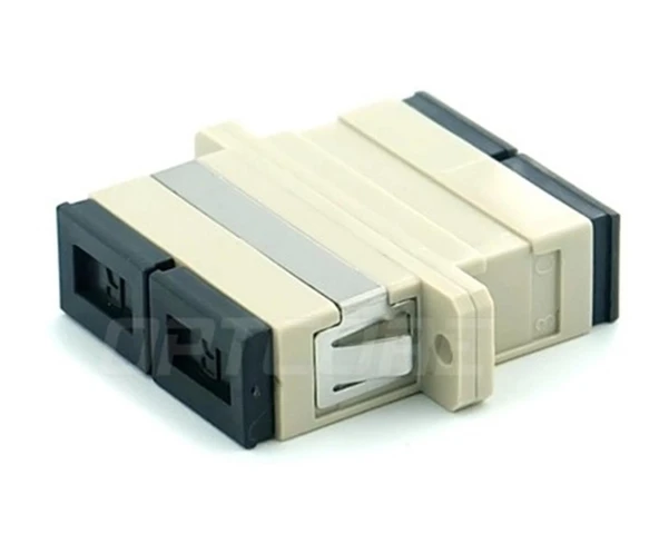 TELDATA TLD-MADP15 FIBER OPTIK SC-OM2 MM DUBLEX ADAPTÖR(20Lİ) ürün görseli 1