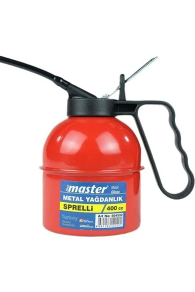 FİRST MASTER SPRELLİ Metal Yağdanlık 400 cc - Resim 2
