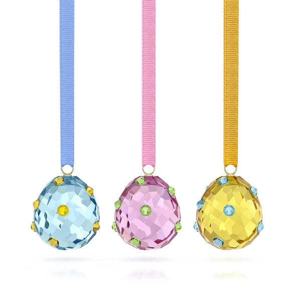 5748225 Swarovski Ev Dekorasyonu Idyllıa:Ornament Set Eggs ürün görseli 1