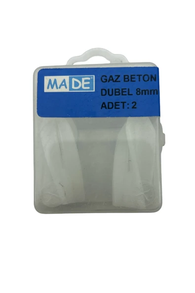 MADE GAZ BETON DUBEL 8MM ürün görseli 1
