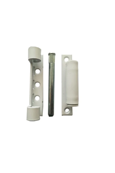 Üstün Kalite Çelik Pimapen Pvc Pencere Menteşesi 75 mm Beyaz Renk ürün görseli 1