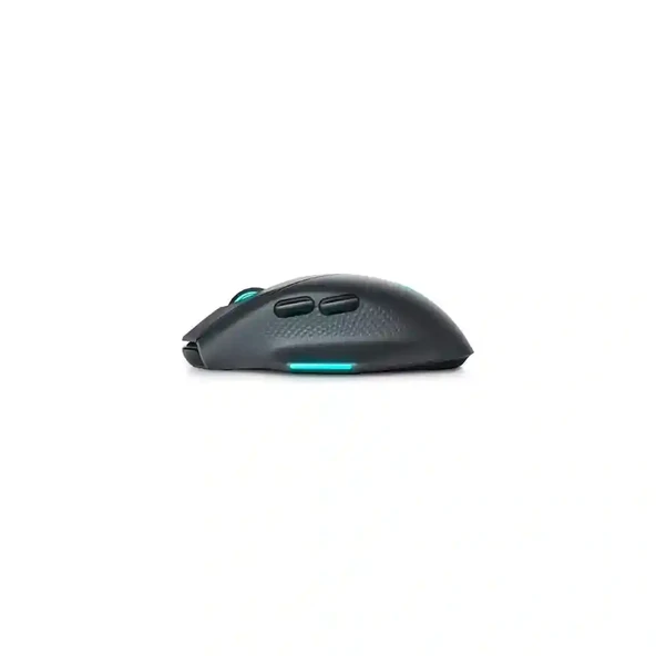 Dell Alienware Wireless Gaming Mouse Siyah AW620M - Resim 2