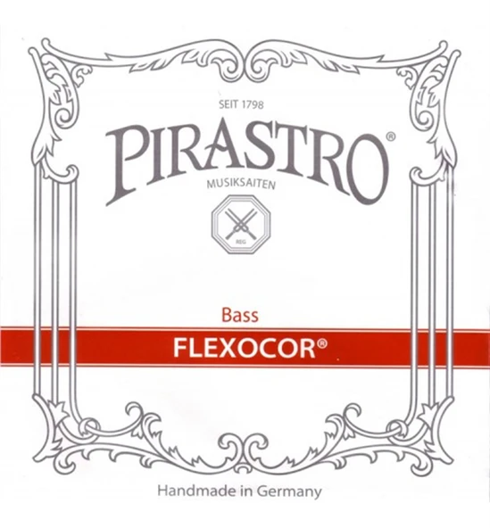 Pirastro 341020 Flexcor Orchester Set Kontrabass Teli | Derin ve Zengin Orkestra Sesi, Güçlü Baslar, Üstün Rezonans ürün görseli 1