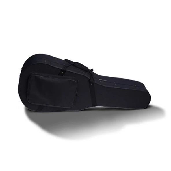 Picaldi CWG001 Akustik Gitar Kutusu - Siyah Köpük Case (Hafif Seri - Isı Yalıtımlı) | Ultra Hafif Sert Köpük (EPS) Yapı, Su Geçirmez Dış Kılıf, Darbelere Karşı Maksimum Güvenlik | Uyum: Tüm Standart A ürün görseli 1