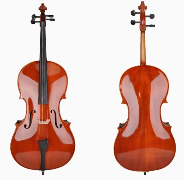 Picaldi CH30Y 4/4 Advanced Tam Boy Çello | Üst Segment Ton Kalitesi, Hard Maple Gövde, Hassas Ses Projeksiyonu ürün görseli 1
