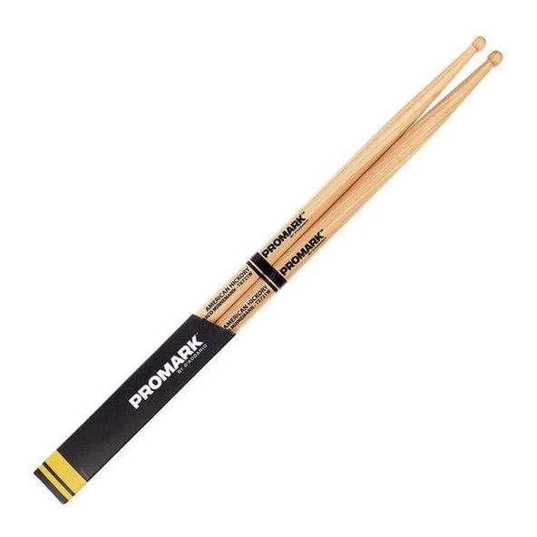 Promark TX721W Marco Minnemann İmza Bageti Hickory | Amerikan Hickory Ağacı - İnce Boyun - Ahşap Uç ürün görseli 1