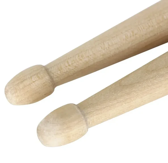 HBK GB101 5A Davul Bageti | Amerikan Hickory Tipi Dengeli Ağırlık Dağılımı ve Uzun Ömürlü Ahşap Yapısı ile Çok Yönlü Çalım ürün görseli 1