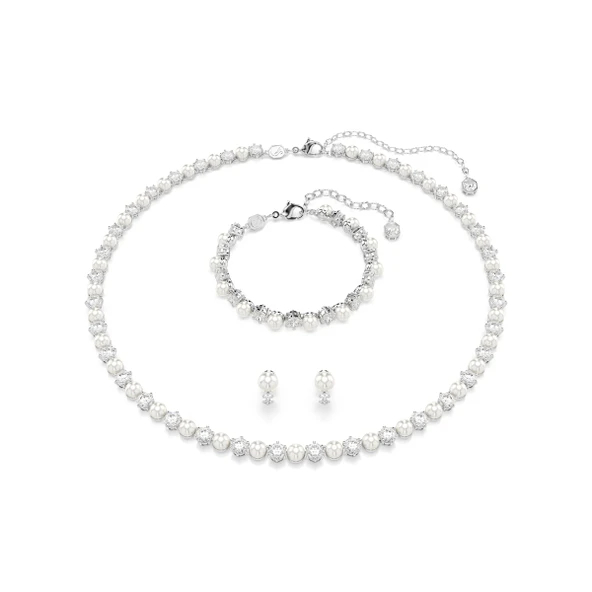 5742040 Swarovski Set Matrıx:Set Whıte/Rhs ürün görseli 1