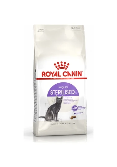 Sterilised37 Kısırlaştırılmış Kediler Için Kuru Kedi Maması 15kg ürün görseli 1