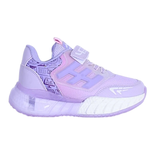 Arvenzo 2620 Lila Kız Çocuk Spor Ayakkabı ürün görseli 1