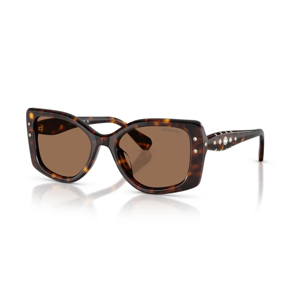 5752905 Swarovski Gözlük Imber:Eyewear Imber 0Sk6058U Bro/Cre ürün görseli 1