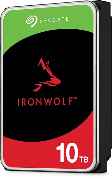 10Tb İronwolf St10000Vn000 3.5" 256Mb 7200 Rpm Nas Disk Harddisk ürün görseli 1