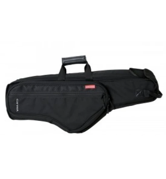 Gewa 253420 Tenor Saksafon Soft Case | Yüksek Yoğunluklu İç Köpük Sağlam Fermuar Yapısı ve Profesyonel Koruma ürün görseli 1