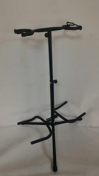 Cremonia STG102 2'li Çoklu Gitar Standı (Aksesuar) | İki Gitar Kapasiteli Yan Yana Tasarım, Yumuşak Sünger Koruma, Katlanabilir Şasi ve Dar Alanlar İçin İdeal Çözüm ürün görseli 1