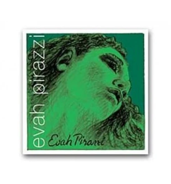 Pirastro 419321 Evah Pirazzi D ( Re ) Tek Dal Keman Teli | Parlak ve Net Tını, El Cilası İşçiliği, Hassas Akort Kararlılığı ürün görseli 1