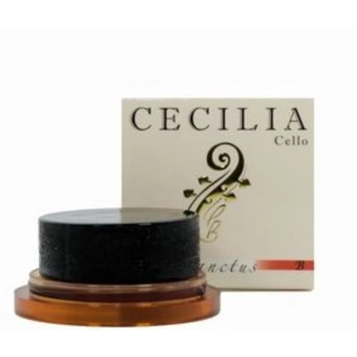 Cecilia CSANC Andrea Sanctus Çello Reçinesi (Yayıcı Aparatlı) | İki Farklı Reçine Formülünün Karışımı ile Zengin Harmonikler ve Güçlü Tutunuş ürün görseli 1
