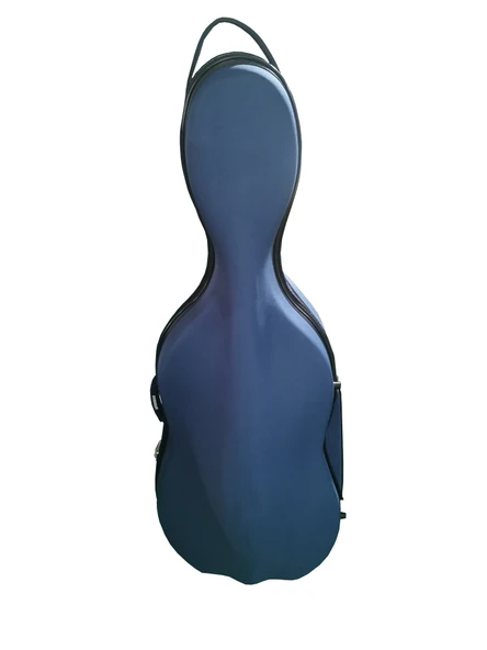 Picaldi BGC1600-NAVY BLUE Mavi Çello Kutusu | Darbeye Dayanıklı Sert Kabuk İç Süspansiyon Sistemi ve Tekerlekli Mekanizma ile Güvenli Taşıma ürün görseli 1