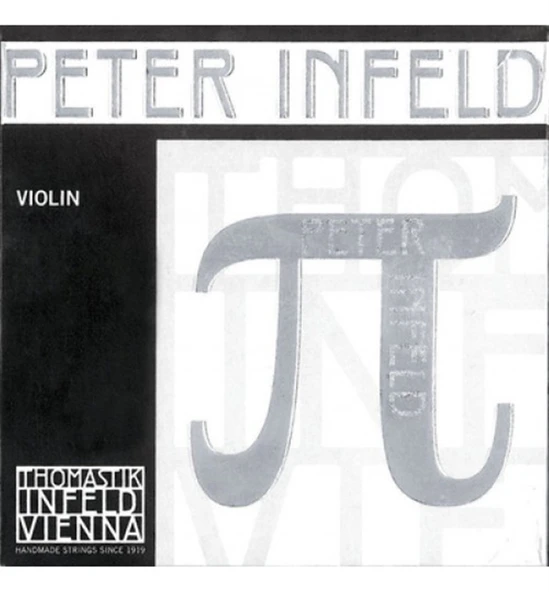 Thomastik PI03A Keman Tek Teli - Peter Infeld D (Re) 4/4 Kemanlarla Tam Uyumlu (Üst Segment - Alüminyum Sarım) | Sentetik Çekirdek Üzeri Alüminyum Sargı, Parlak ve Net Tını, Yüksek Akort Kararlılığı | ürün görseli 1
