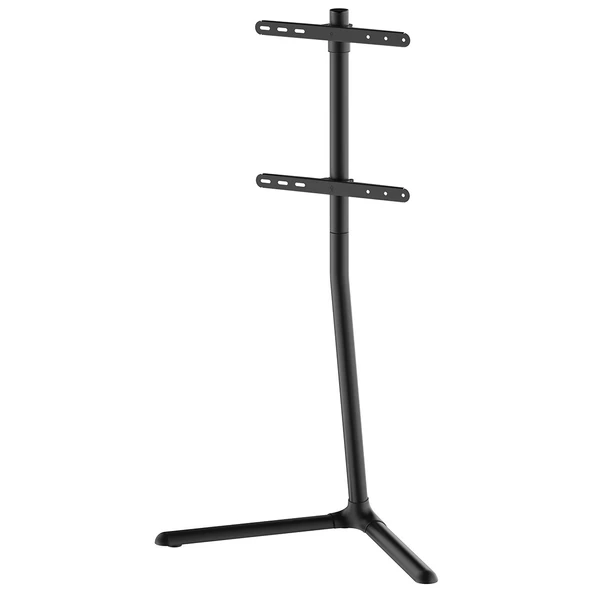 Şövalye Tipi Tv Standı 32-70 Inç | V Tabanlı Modern Tasarım | 70° Döner | 40 kg Taşıma Kapasiteli ürün görseli 1