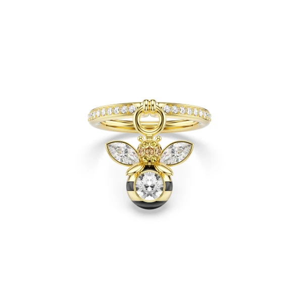 5748153 Swarovski Yüzük Idyllıa:Rıng Bee Mul/Gos 55-60 ürün görseli 1