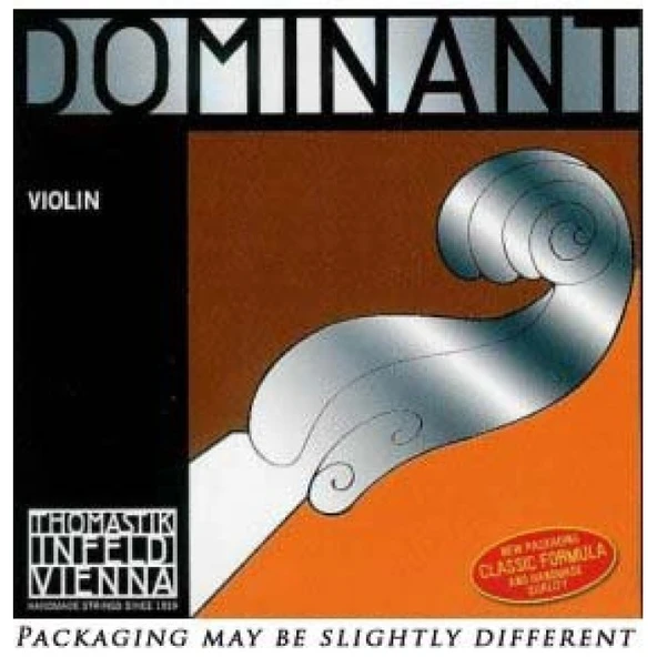 Thomastik 133 Dominant Medium Keman Teli G (Sol Teli) | Parlak ve Net Tını, El Cilası İşçiliği, Hassas Akort Kararlılığı ürün görseli 1