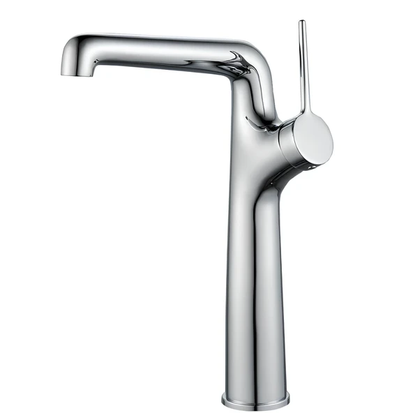Creavit Flow Krom Uzun Lavabo Bataryası FL6500 ürün görseli 1
