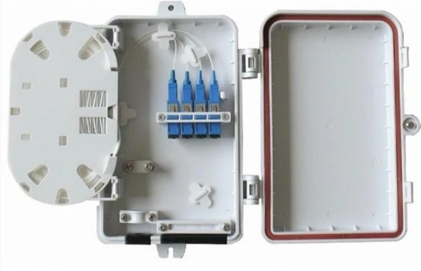 TELDATA TLD-FTTHIP65 FIBER OPTIK TERMINASYON KUTUSU 4 PORT-SX-IP65 ürün görseli 1
