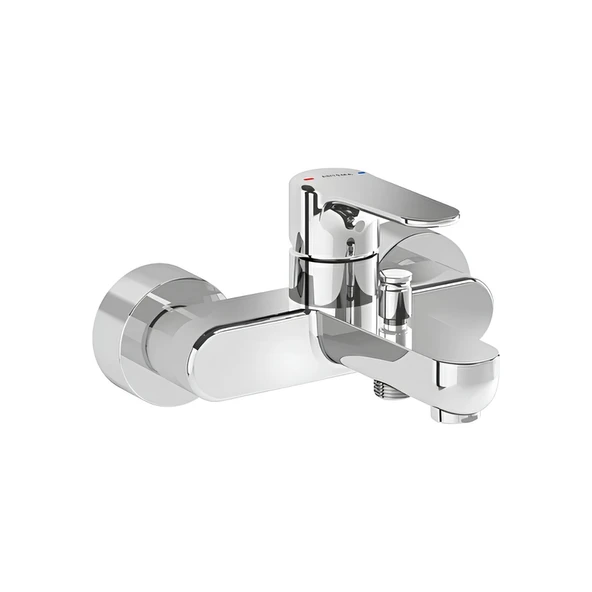 Artema Root Round Krom Banyo Bataryası A42725 - Resim 2