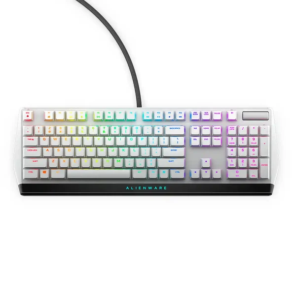 Dell Alienware AW510K Düşük Profilli RGB Mekanik Gaming Klavye ürün görseli 1