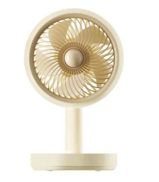 Asonic AFN22 Krem 500mAh 3 Hız Kademeli Masaüstü Usb Fan ürün görseli 1