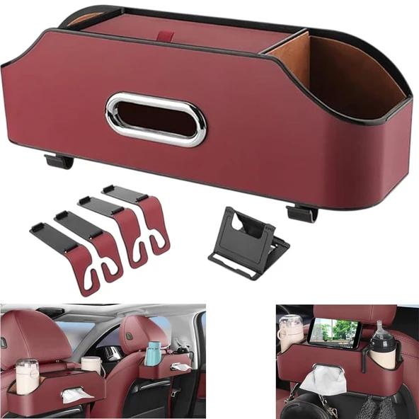 Sunup SN-24877 Çok Fonksiyonlu Araç Arka Koltuk Organizer ürün görseli 1