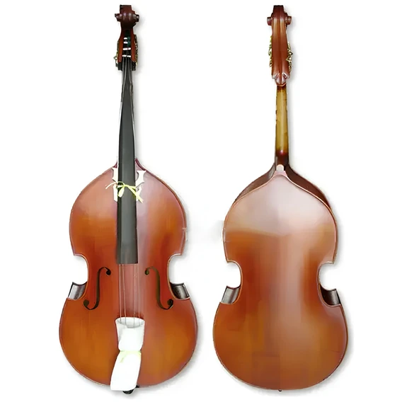 Picaldi BG103 3/4 Mat Kontrabass | Derin ve Güçlü Bas Tınısı, Mat Yüzey İşçiliği, Orkestra ve Sahne Uyumluluğu ürün görseli 1
