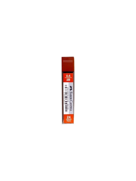 Faber 1 Adet Min Süper Fine Lead 2B 75 MM 0.5 MM ürün görseli 1