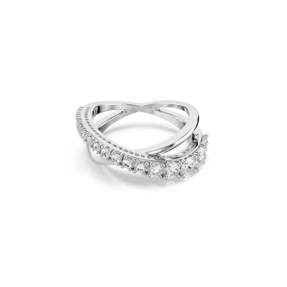 5714955 Swarovski Yüzük Re Hyperbola:Rıng Cocr Whıte/Upd 60 ürün görseli 1