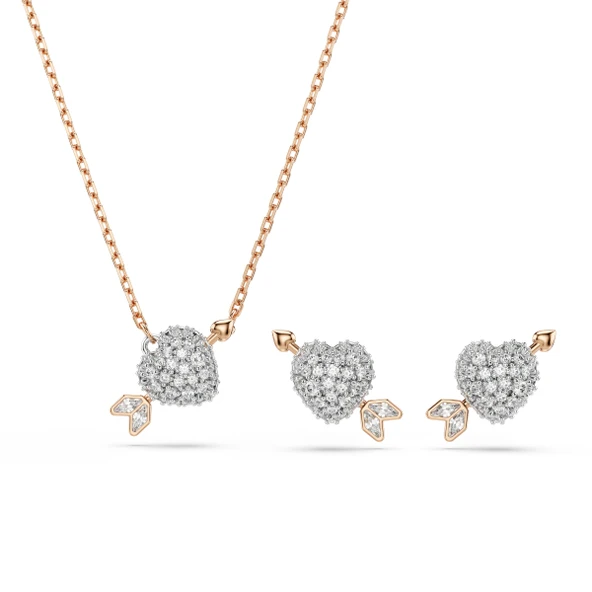 5745580 Swarovski Set Idyllıa:Set Whıte/Ros ürün görseli 1