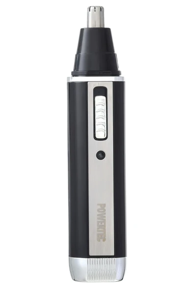 Powertec TR-450 Profesyonel 4'ü 1 Arada Sakal Kaş Burun Kulak Kıl Tüy Alma Erkek Bakım Seti ürün görseli 1
